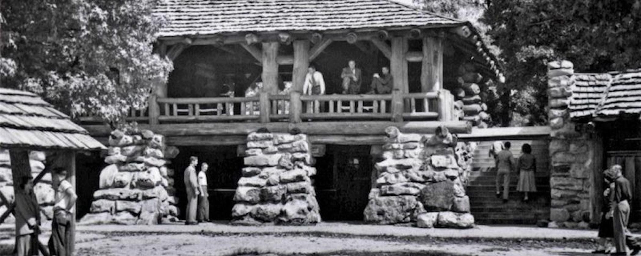 Crowley's Ridge Park CCC Structure