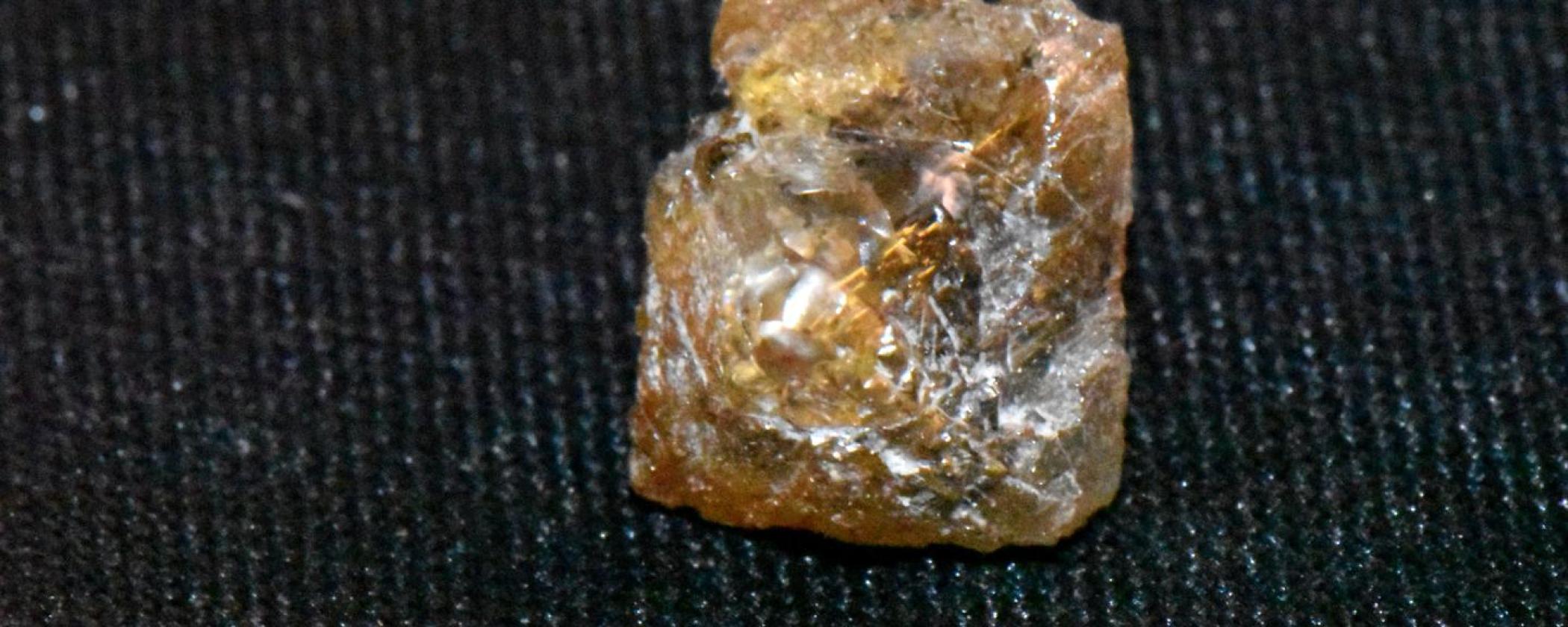 David Anderson's 3.29-carat diamond at Crater of Diamonds State Park