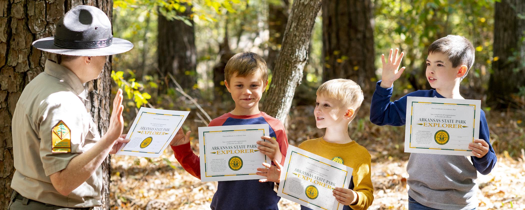 Arkansas State Parks Explorer