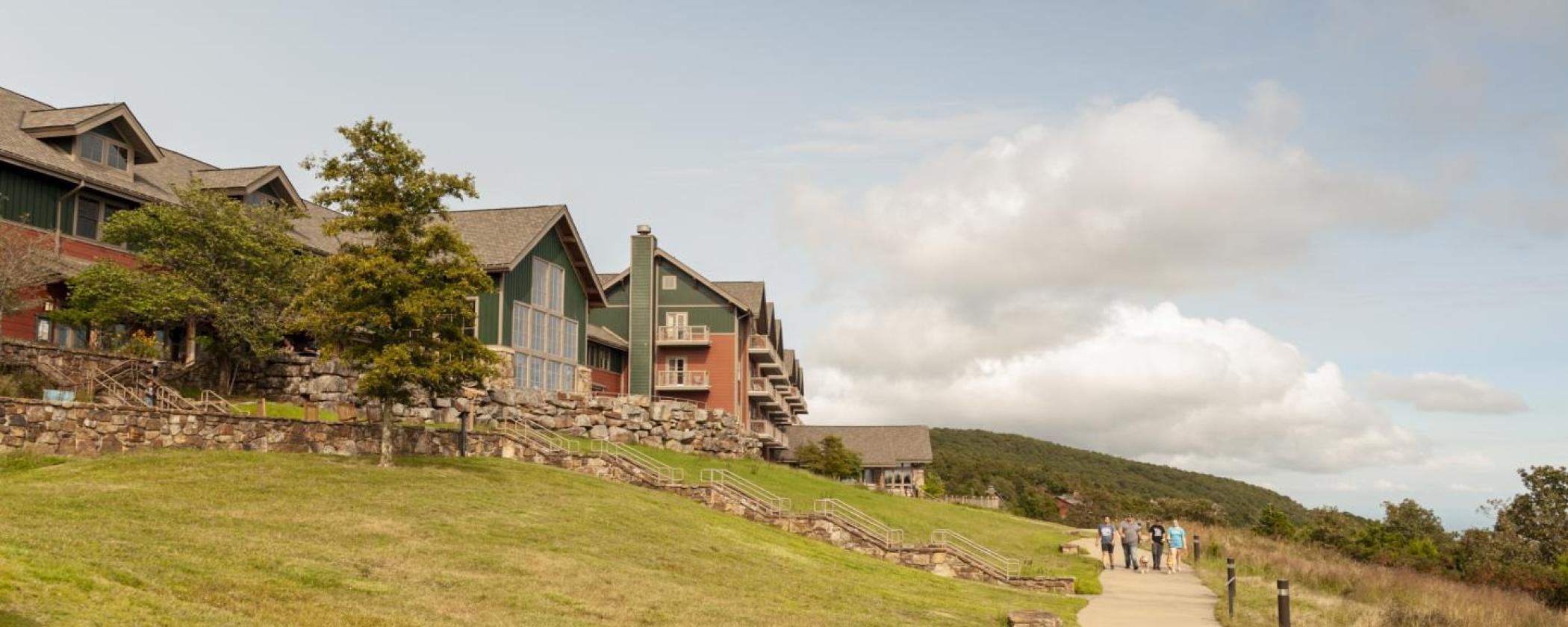 Lodge at Mount Magazine