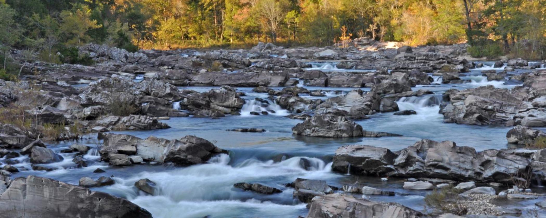 Cossatot Falls