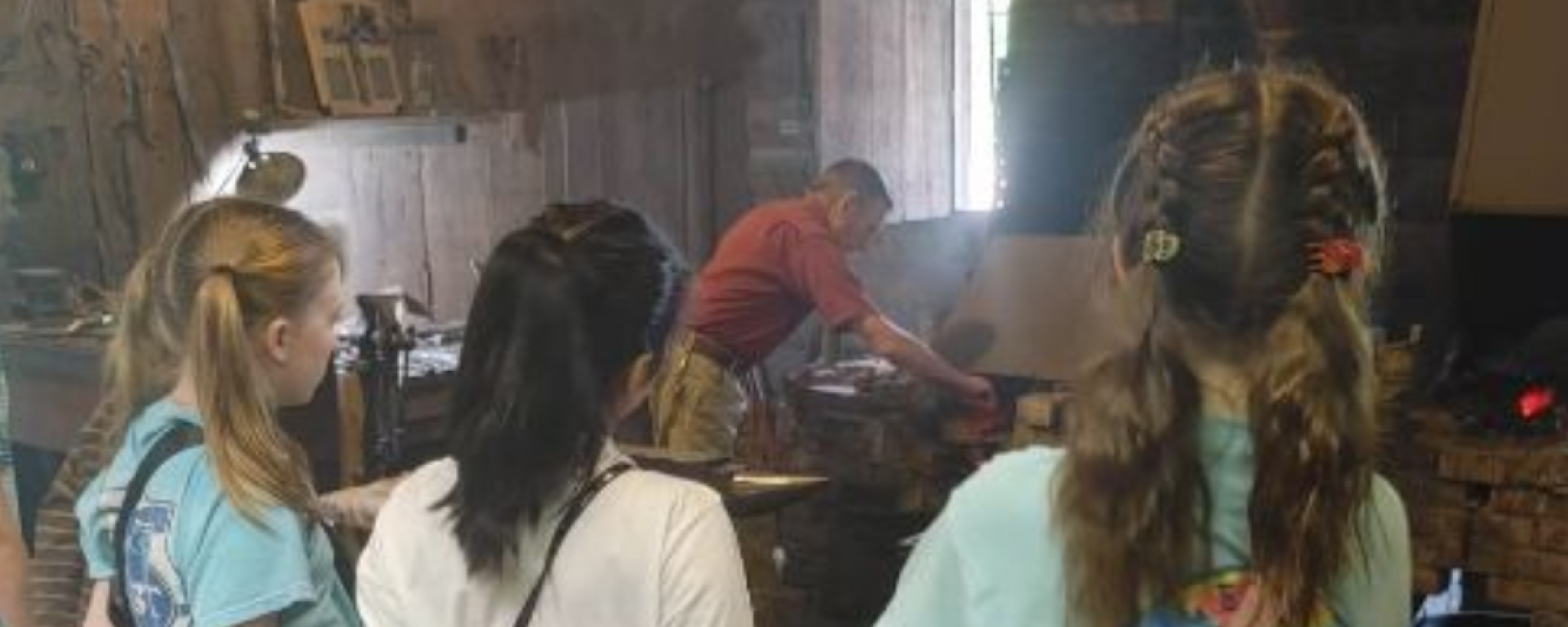 James Black and the Blacksmith Shop