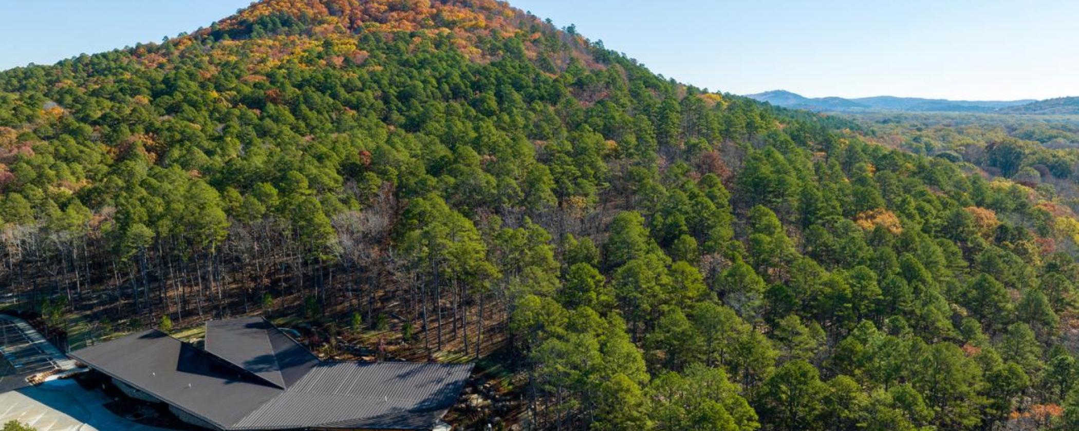 NEW VISITOR CENTER AT PINNACLE MOUNTAIN STATE PARK