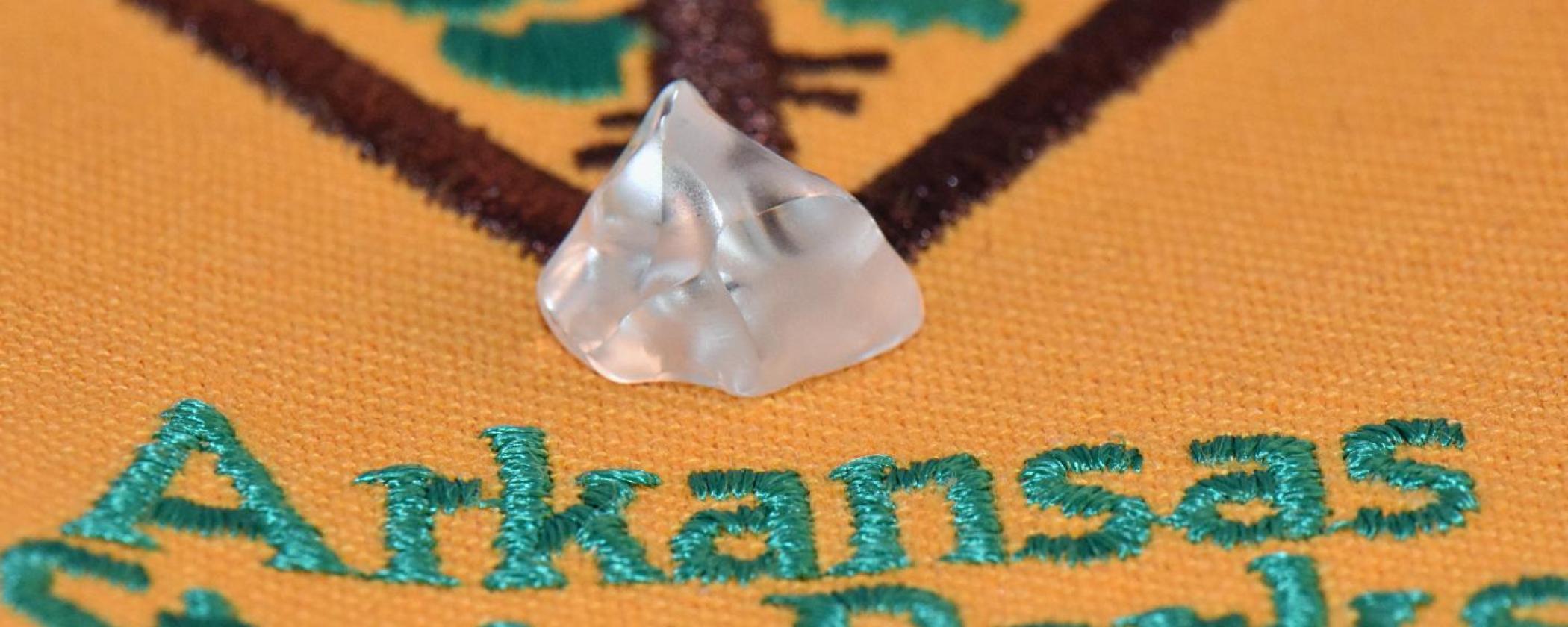 Visitor finds 4.87-carat diamond at Crater of Diamonds State Park