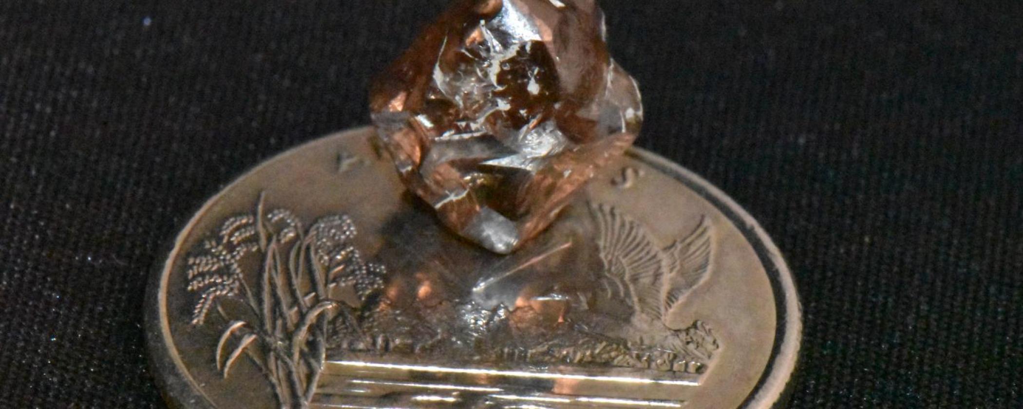 On Thursday, January 11, Julien Navas, of Paris, France, visited Arkansas’ Crater of Diamonds State Park for the first time. While there, he found a 7.46-carat diamond on the surface of the park’s 37.5-acre search area.