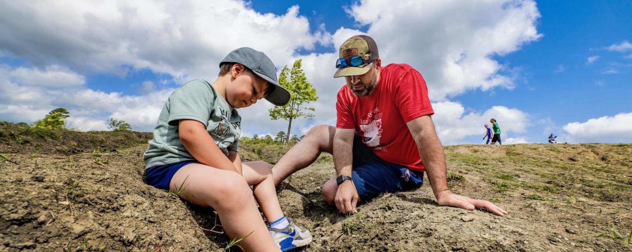 Spring break at Crater of Diamonds State Park