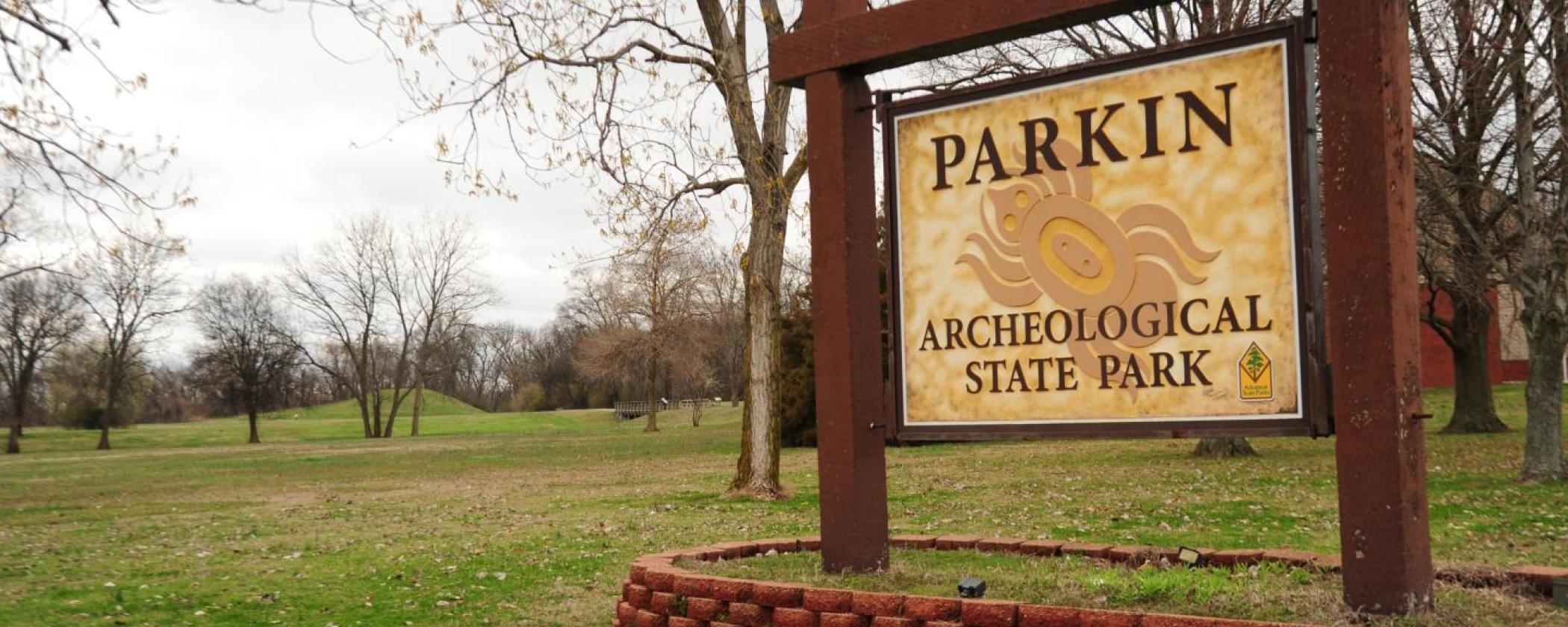 Parkin Archeological State Park in Parkin. 