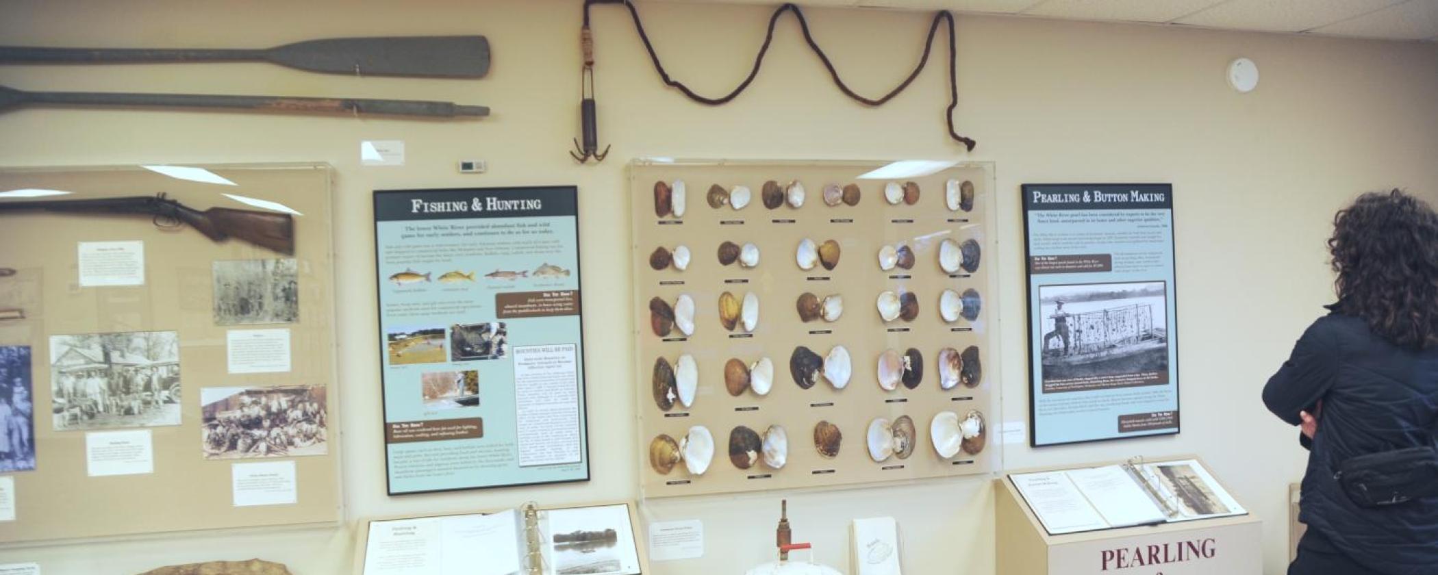 Lower White River Museum State Park in Des Arc. 