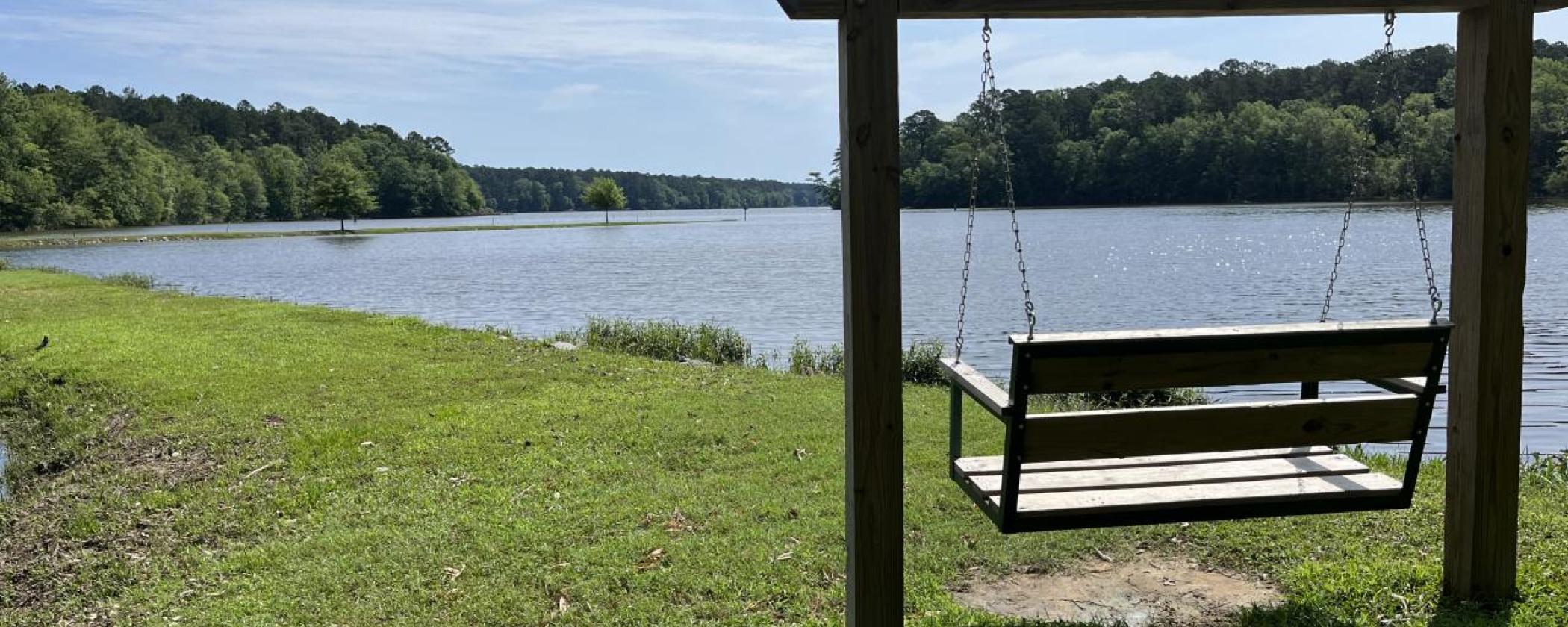 White Oak Lake State Park in Bluff City. 