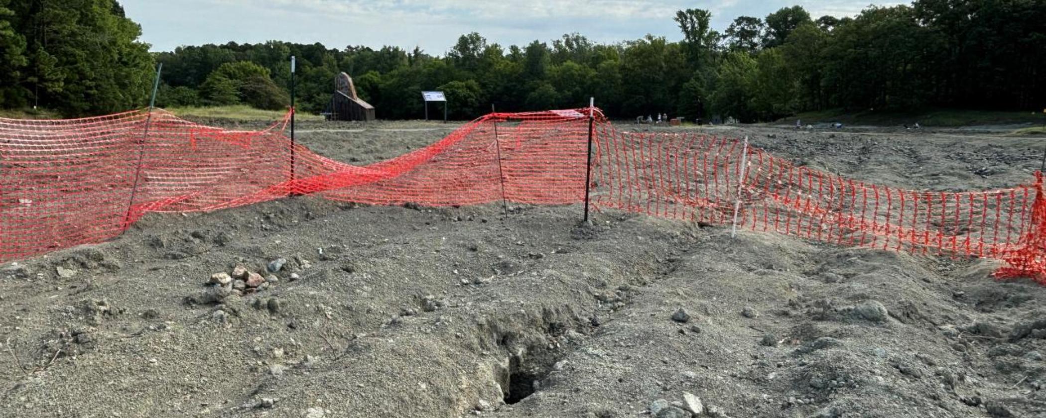 Crater of Diamonds “sinkhole” classified as man-made