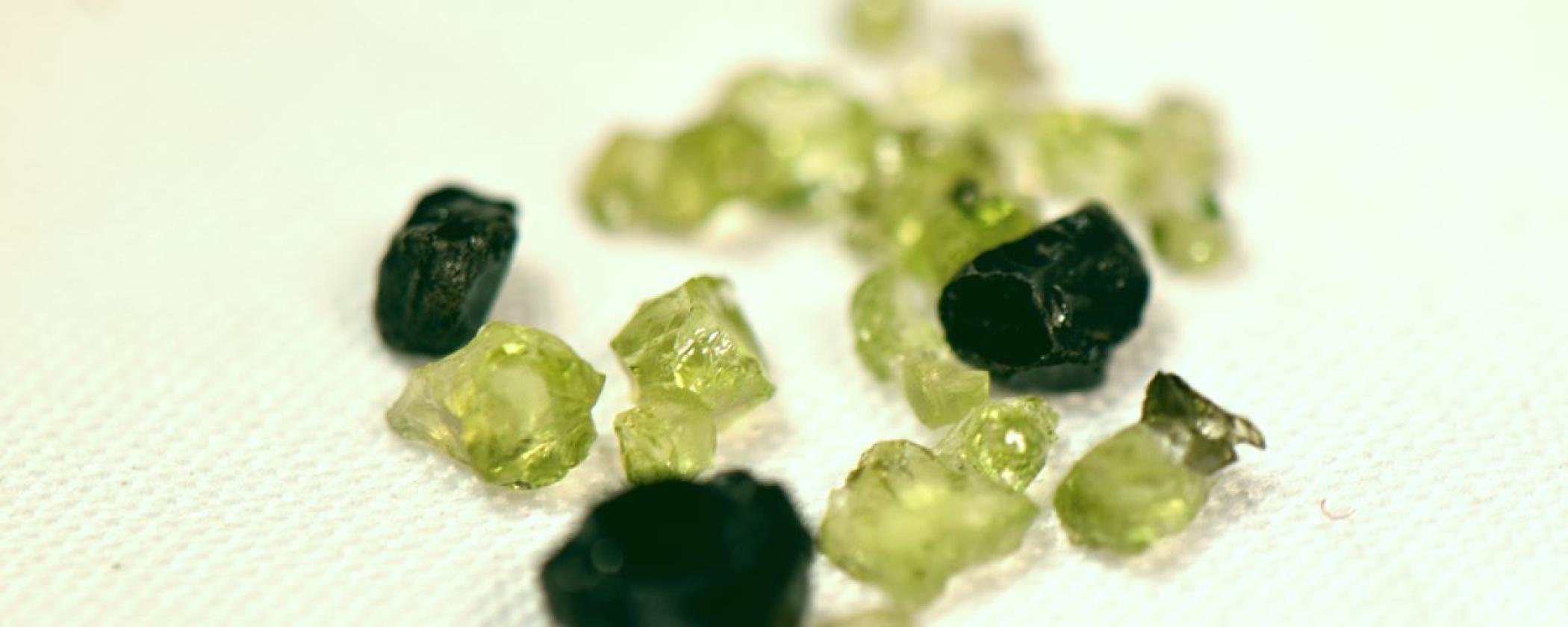 Find two August birthstones at Crater of Diamonds State Park