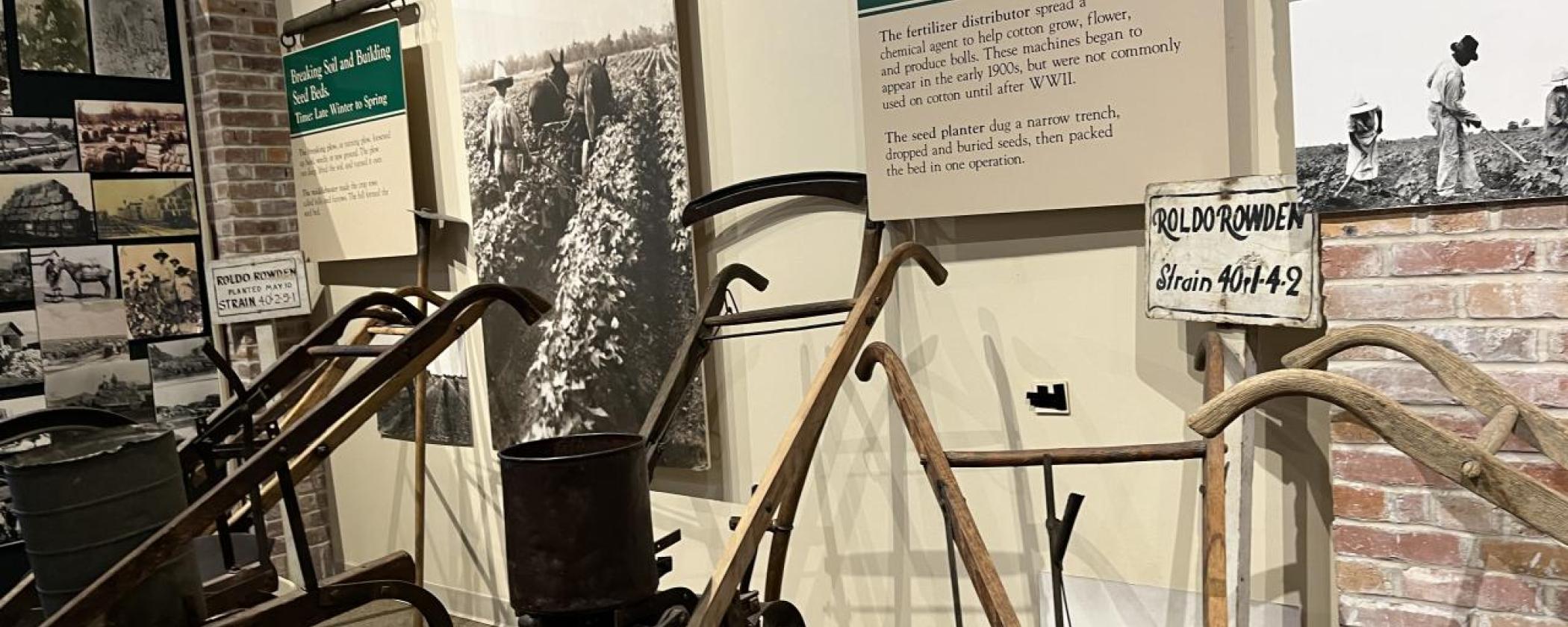 Plantation Agriculture Museum in Scott. 