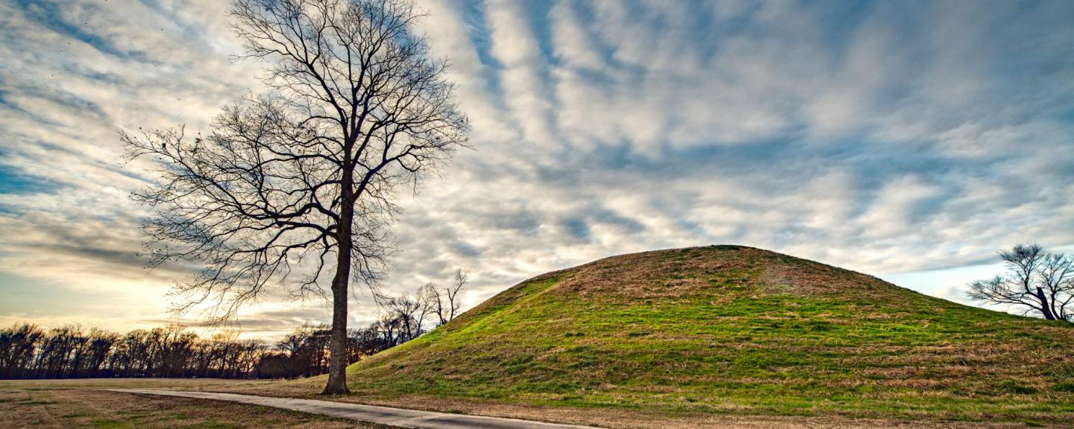 Plum Bayou Mounds Archeological State Park.