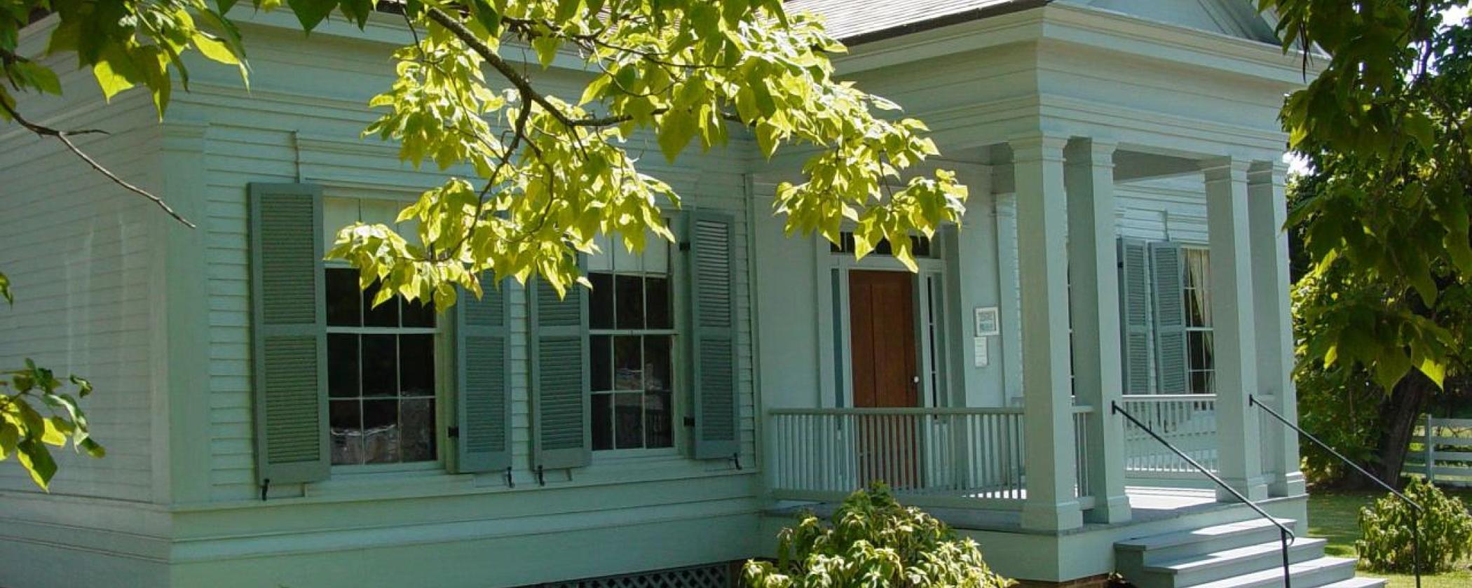 Tour the Crouch House: Building techniques of the past