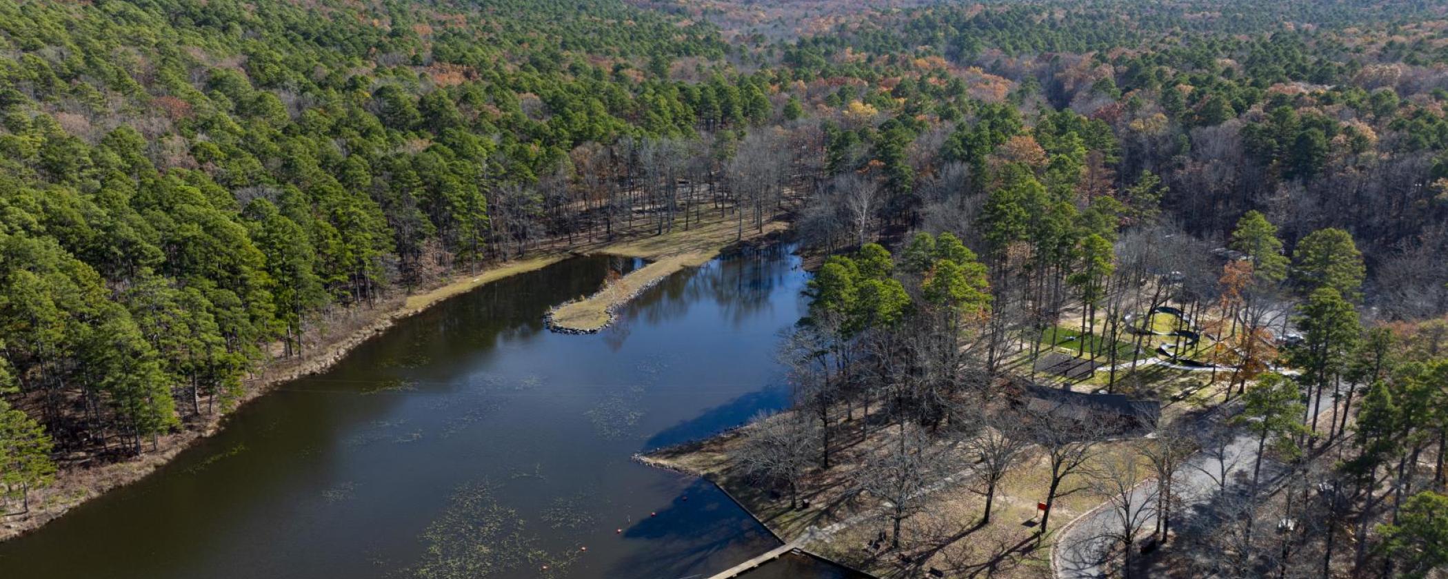 Lake Sylvia Recreation Area.