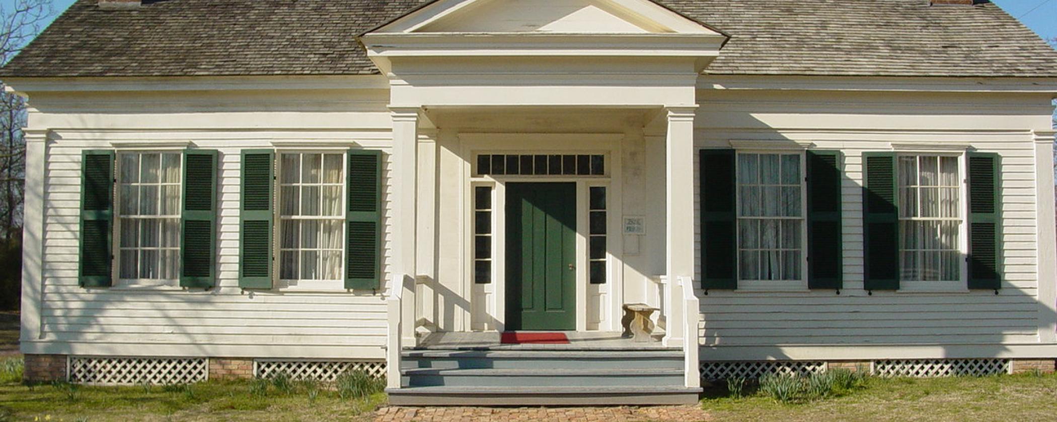 Dr. James Alexander Lafayette Purdom and His Home