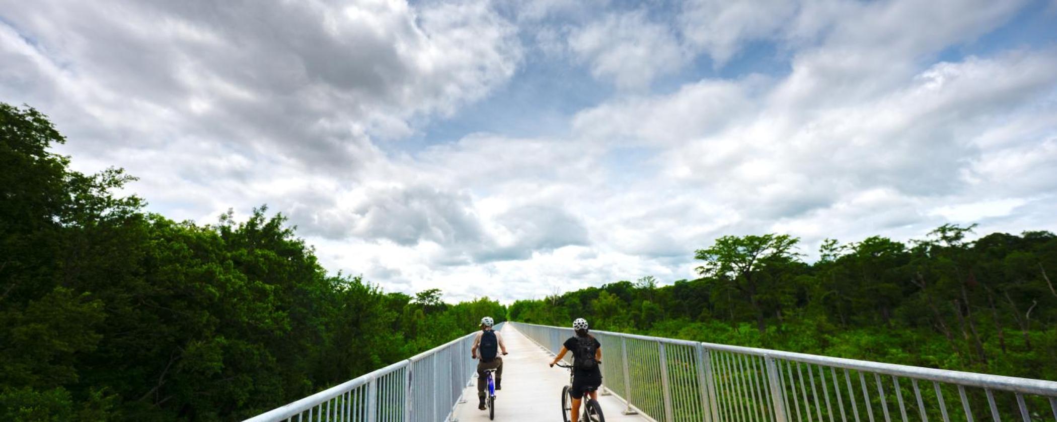 File photo of Delta Heritage Trail State Park. Photo by Kirk Jordan. 