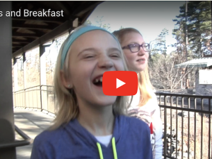 Birds and Breakfast Video Blog