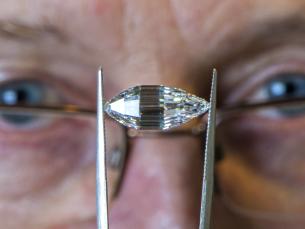 Esperanza Diamond at Crater of Diamonds State Park