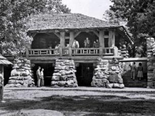 Crowley's Ridge Park CCC Structure