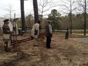 White Oak Lake State Park Reenactors
