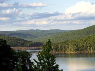 Lake Fort Smith State Park