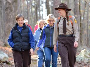 Pinnacle Winter Hike