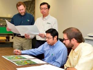 Arkansas State Parks Honored for Special Achievement in GIS