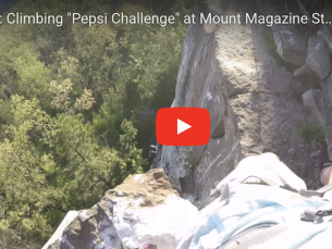 Hiking Mount Magazine Video Blog