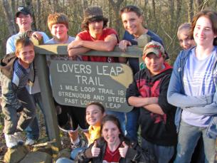 Science Club field trip at Arkansas State Parks