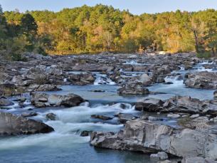 Cossatot Falls