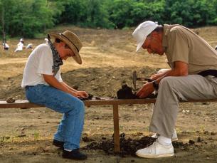 Prospecting for Diamonds at Crater of Diamonds