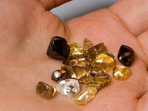 Diamonds found at Arkansas State Parks