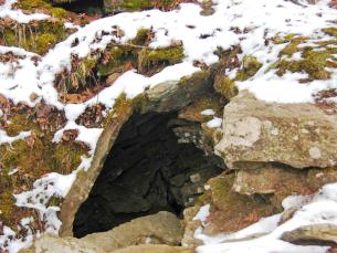 Caves at Devil's Den State Park