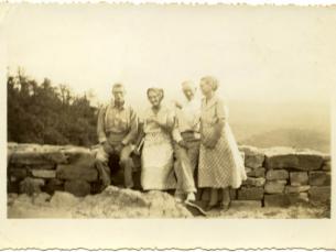 Overlook at a Arkansas State Park