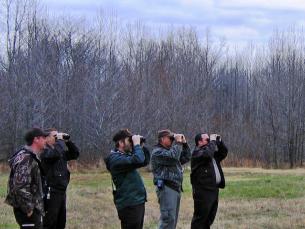 Birding at Arkansas State Parks