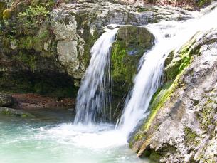 Waterfalls at Lake Catherine State Park