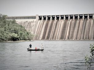 Fishing at Bull Shoals-White River State Park