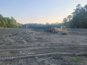Search Area Project Completed at Crater of Diamonds