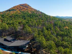 NEW VISITOR CENTER AT PINNACLE MOUNTAIN STATE PARK