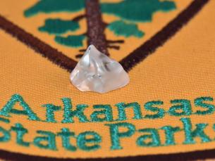 Visitor finds 4.87-carat diamond at Crater of Diamonds State Park