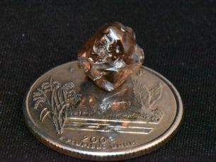 On Thursday, January 11, Julien Navas, of Paris, France, visited Arkansas’ Crater of Diamonds State Park for the first time. While there, he found a 7.46-carat diamond on the surface of the park’s 37.5-acre search area.