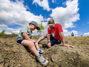 Spring break at Crater of Diamonds State Park