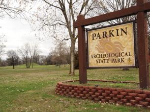 Parkin Archeological State Park in Parkin.