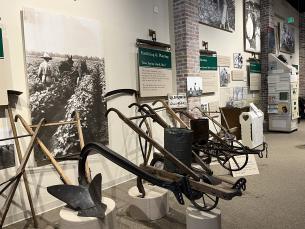 Plantation Agriculture Museum in Scott.