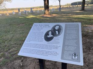 Conway Cemetery State Park