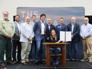 The Trails at Mena project. 