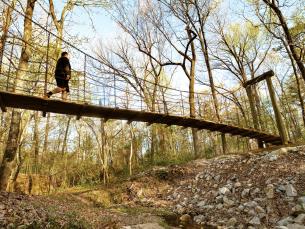 Crowley's Ridge State Park. 