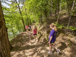 Lake Catherine State Park.
