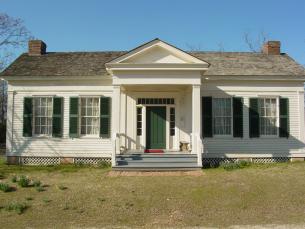Dr. James Alexander Lafayette Purdom and His Home